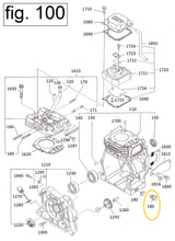 Cargar imagen en el visor de la galería, EH12-180 TORNILLO DRENADOR MOTOR EH12-2