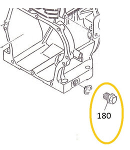 EH12-180 TORNILLO DRENADOR MOTOR EH12-2