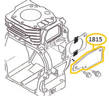 Cargar imagen en el visor de la galería, EH12-1815 TAPA LATERAL MOTOR EH12-2