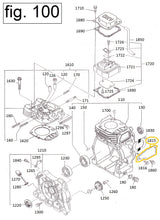 Cargar imagen en el visor de la galería, EH12-1815 TAPA LATERAL MOTOR EH12-2