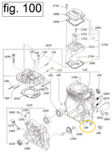 Cargar imagen en el visor de la galería, EH12-190 EMPAQUE DRENADOR MOTOR EH12-2