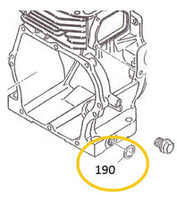 Cargar imagen en el visor de la galería, EH12-190 EMPAQUE DRENADOR MOTOR EH12-2