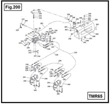 Cargar imagen en el visor de la galería, TMR65-15 BASE MOTOR