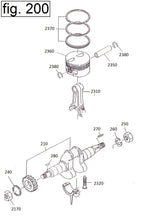 Cargar imagen en el visor de la galería, EH12-130 RETEN DE ACEITE MOTOR EH12-2