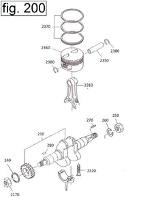 EH12-130 RETEN DE ACEITE MOTOR EH12-2