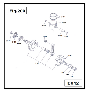 EC12-4461 TORNILLO ROBIN