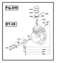 Cargar imagen en el visor de la galería, EY28-480 RESORTE ROBIN