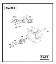 Cargar imagen en el visor de la galería, EX27-2360 PISTON ESTANDAR ROBIN