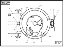 Cargar imagen en el visor de la galería, V-321 -3132 ARANDELA DEL TANQUE