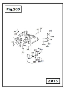 ZV75-107 CEDAZO INFERIOR DEL TANQUE TACOM