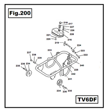 Cargar imagen en el visor de la galería, TV6-112 BASE EXTERIOR 1.0MM TACOM