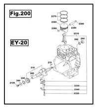 Cargar imagen en el visor de la galería, EY20-2100 TORNILLO ROBIN