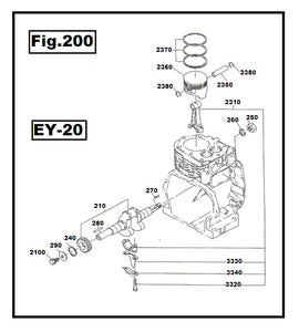 EY20-2100 TORNILLO ROBIN