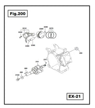 Cargar imagen en el visor de la galería, EX21-2350 PERNO PISTON ROBIN