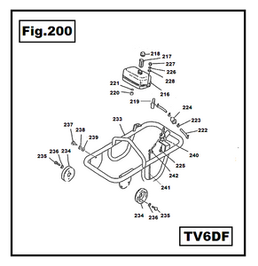 TV6-111-1 BASE INTERIOR 1.0MM TACOM