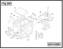 Cargar imagen en el visor de la galería, GSV13000-311 TANQUE DE COMBUSTIBLE