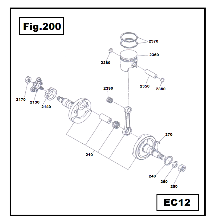 EC12-2130 BASE GOBERNADOR ROBIN