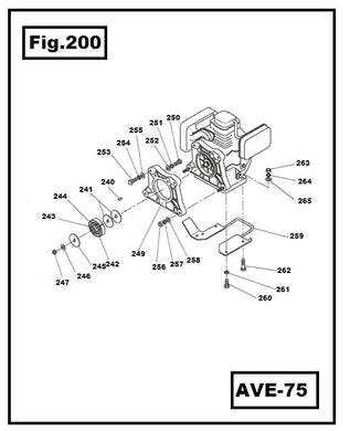 AVE75-240 CUÑA DEL CLUTCH TACOM