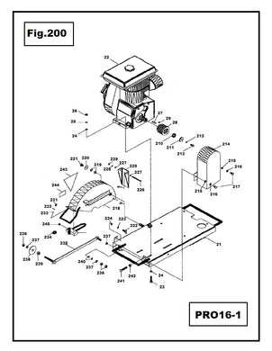 PRO16-225 ASIENTO DE CAUCHO