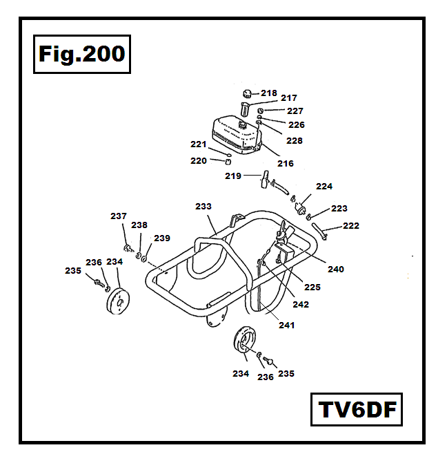 TV6-220 ASIENTO TACOM