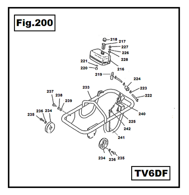 TV6-219 LLAVE DE PASO TACOM