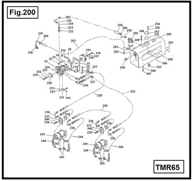 TMR65-248 TORNILLO