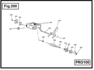 PRO100-225 SELLO DE ACEITE SD30458