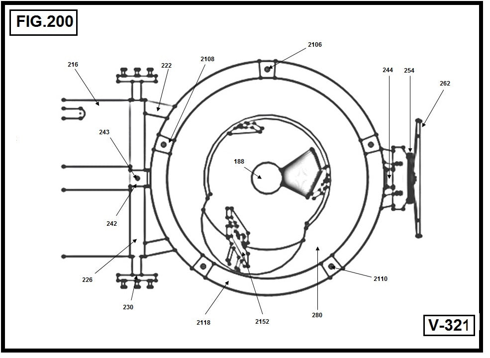 V-321 -280  CONO DEL TANQUE