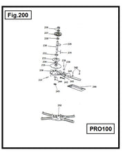 Cargar imagen en el visor de la galería, PRO100-238 TORNILLO DE AJUSTE 8X30