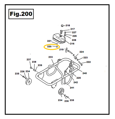 TV7-220 ASIENTO TACOM