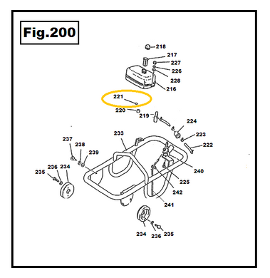 TV7-221 O-RING S16 TACOM