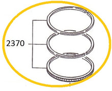 Cargar imagen en el visor de la galería, EH12-2370A JUEGO DE ANILLO PISTON 025MM MOTOR EH12-2