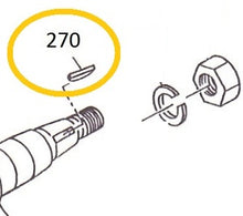 Cargar imagen en el visor de la galería, EH12-270 CUÑA MOTOR EH12-2