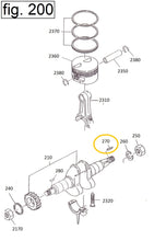 Cargar imagen en el visor de la galería, EH12-270 CUÑA MOTOR EH12-2