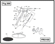 Cargar imagen en el visor de la galería, PRO100-217 SEGURO DEL PERNO