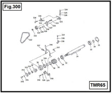 Cargar imagen en el visor de la galería, TMR65-116 CABLE ACELERADOR