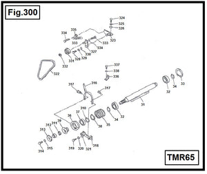 TMR65-116 CABLE ACELERADOR