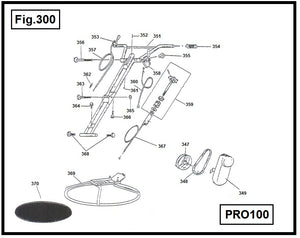 PRO100-244 TORNILLO M8X25