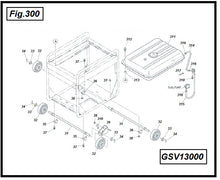 Cargar imagen en el visor de la galería, GSV13000-219 TUERCA FLANGE M8