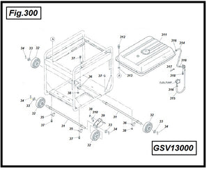 GSV13000-219 TUERCA FLANGE M8