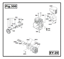 Cargar imagen en el visor de la galería, EY20-210 BIELA COMPLETA ROBIN