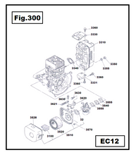 Cargar imagen en el visor de la galería, EC12-4313 TORNILLO ROBIN