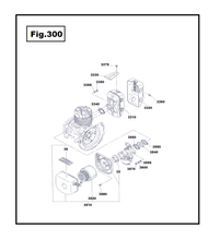 Cargar imagen en el visor de la galería, EC10-490 BASE ACELERADOR ROBIN