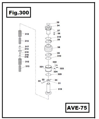 AVE75-319 CILINDRO INFERIOR TACOM