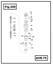 Cargar imagen en el visor de la galería, AVE75-125 BALERO 6207 TACOM