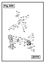 Cargar imagen en el visor de la galería, ZV75-347 MOTOR TACOM