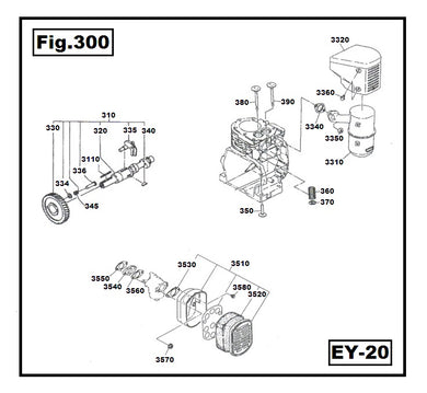 EY20-370 SEGURO RESORTE ROBIN