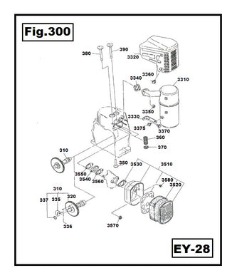 EY28-3560 EMPAQUE AISLADOR ROBIN