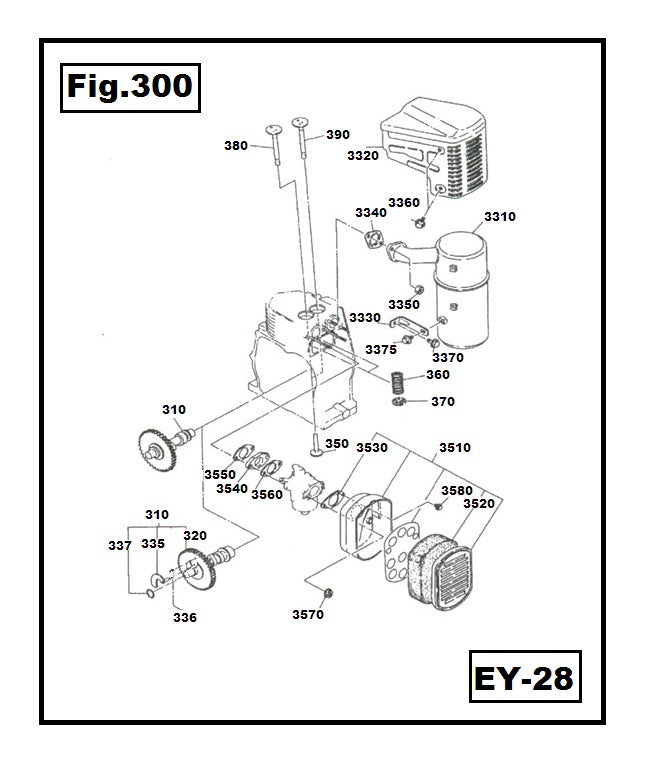 EY28-3560 EMPAQUE AISLADOR ROBIN