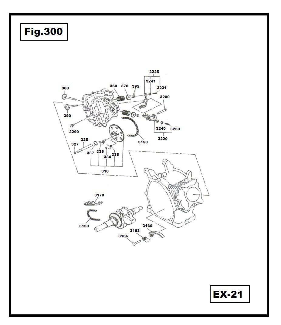 EX21-327 EMPAQUE  O-RING ROBIN